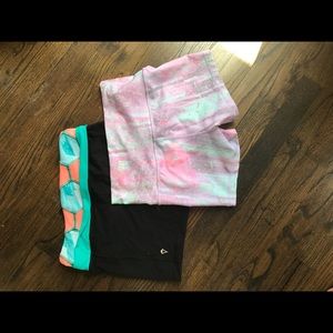 Ivviva Fitted Shorts (BLACK SOLD)